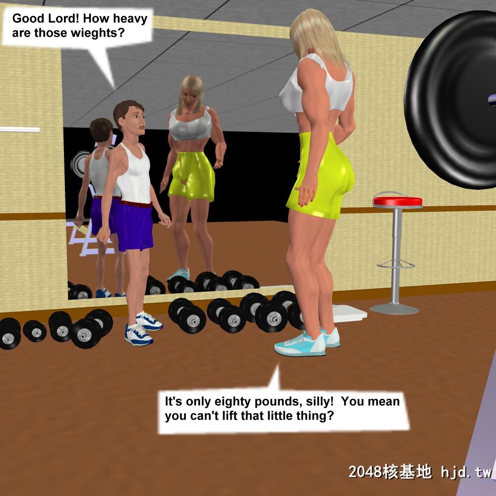 MuscleGirlStory第1页 作者:Publisher 帖子ID:88604 TAG:动漫图片,卡通漫畫,2048核基地