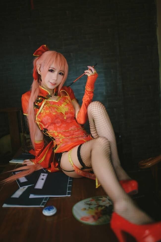 甜美靓丽美女Misa贞喵cosplay亮眼旗袍妹LUKA金丝雀[10p]第1页 作者:Publisher 帖子ID:57796 TAG:唯美图片,唯美清純,2048核基地