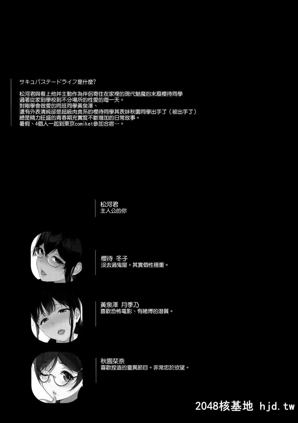 [笹森トモエ]サキュバステードライフ1-9第0页 作者:Publisher 帖子ID:210509 TAG:动漫图片,卡通漫畫,2048核基地