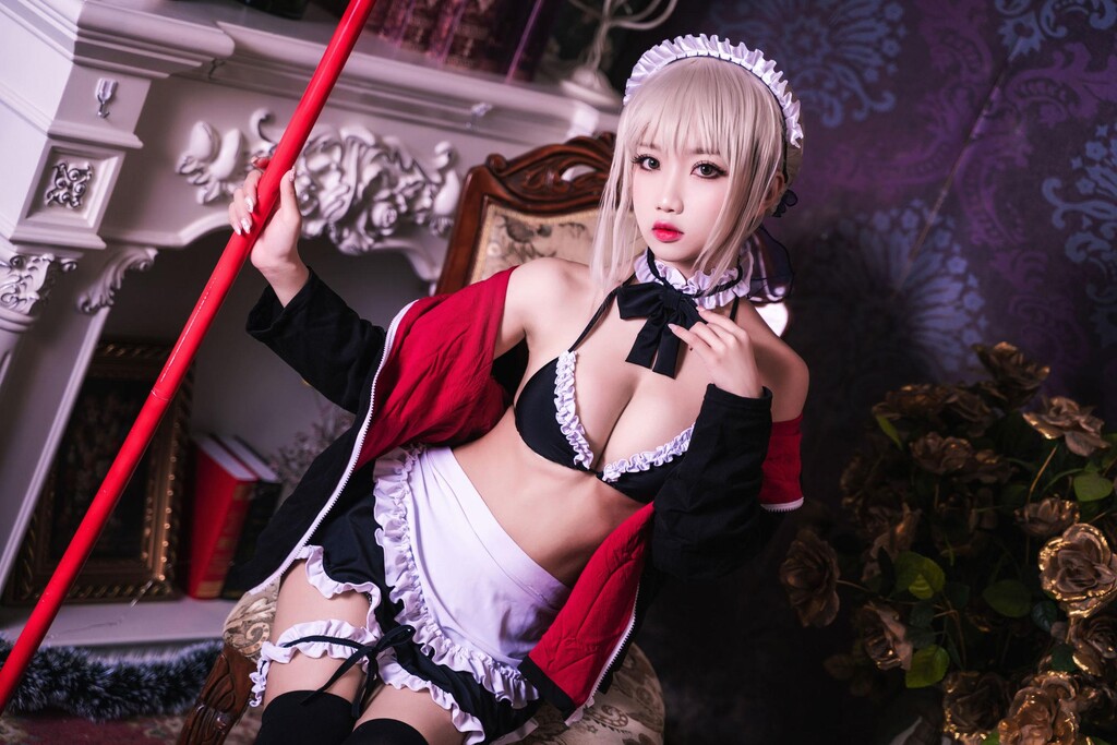 [CosPlay美女]鬼畜瑶-黑呆女仆写真套图[26P]第0页 作者:Publisher 帖子ID:213427 TAG:唯美图片,唯美清純,2048核基地