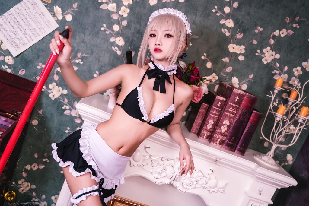 [CosPlay美女]鬼畜瑶-黑呆女仆写真套图[26P]第1页 作者:Publisher 帖子ID:213427 TAG:唯美图片,唯美清純,2048核基地