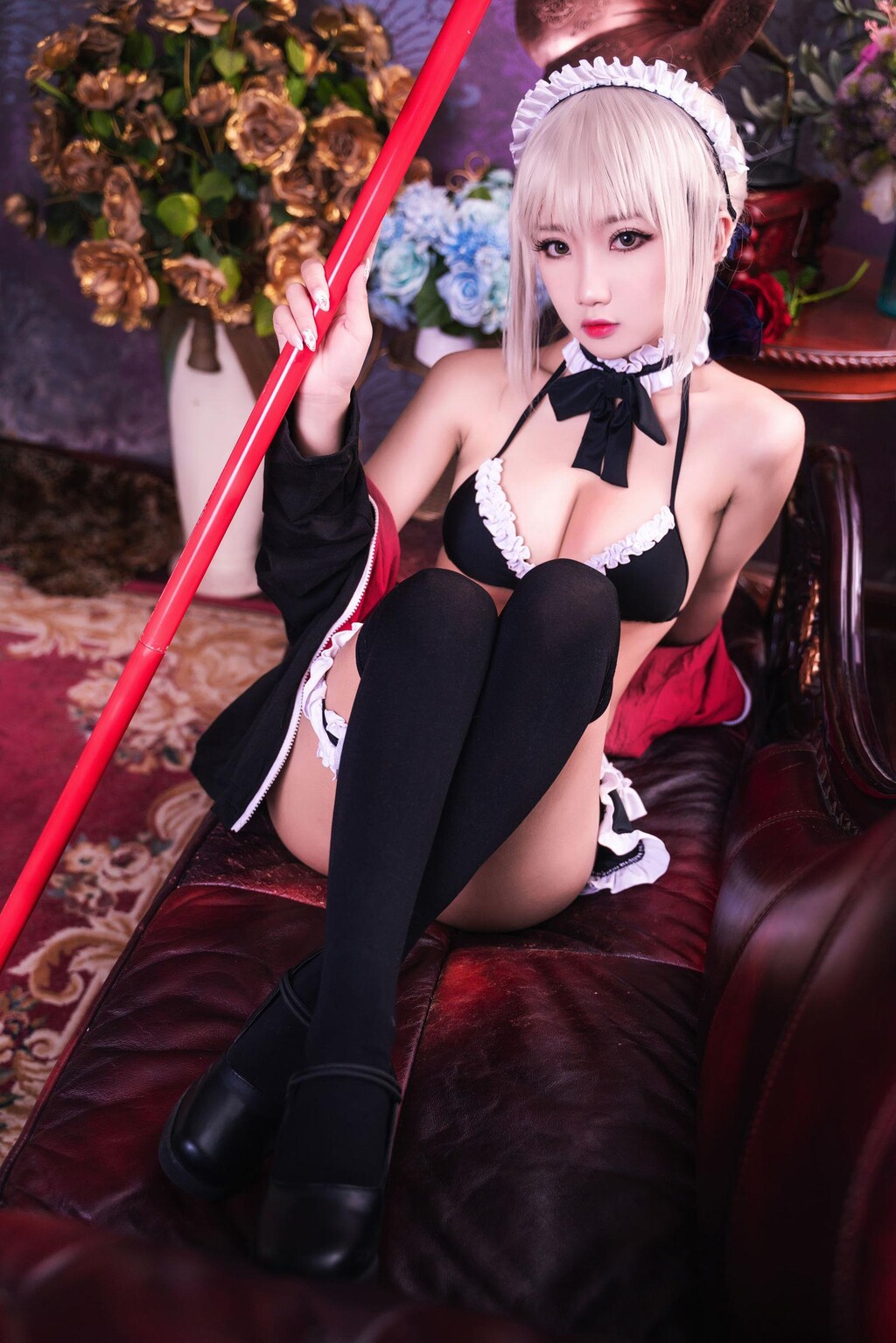 [CosPlay美女]鬼畜瑶-黑呆女仆写真套图[26P]第1页 作者:Publisher 帖子ID:213427 TAG:唯美图片,唯美清純,2048核基地