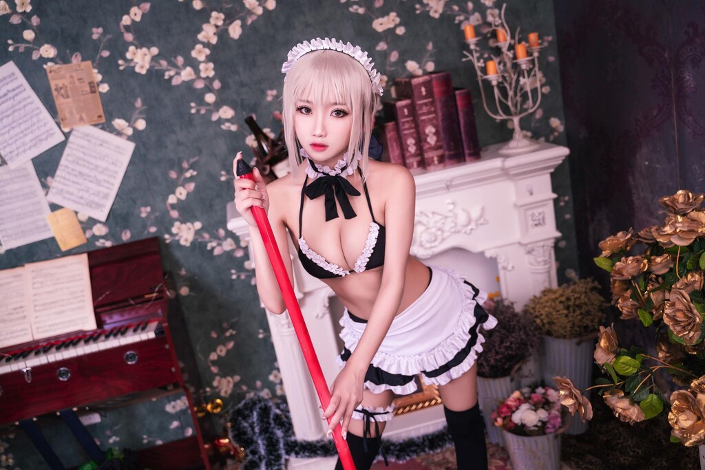 [CosPlay美女]鬼畜瑶-黑呆女仆写真套图[26P]第1页 作者:Publisher 帖子ID:213427 TAG:唯美图片,唯美清純,2048核基地