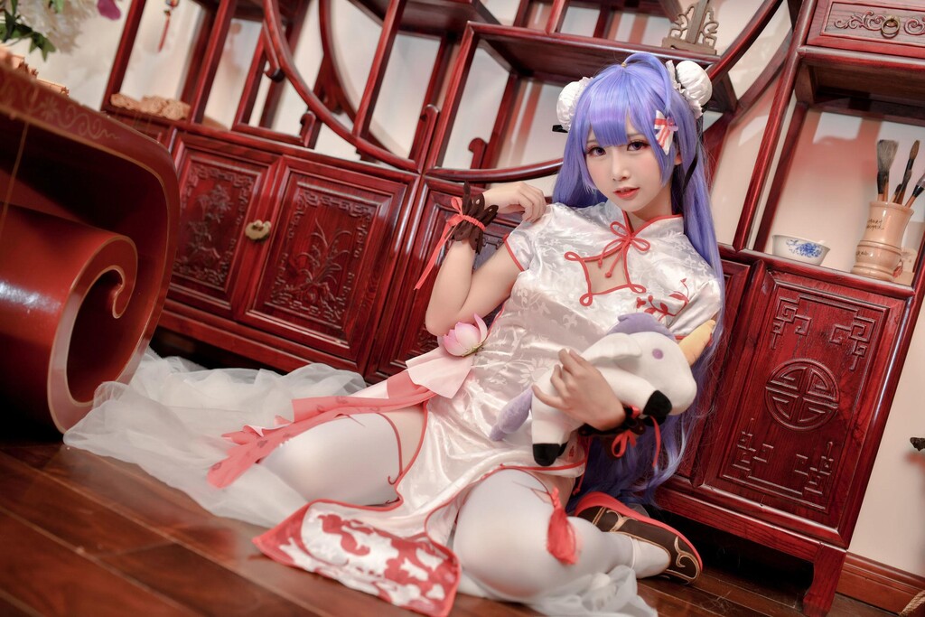 [CosPlay美女]面饼仙儿-旗袍COS写真套图[20P]第1页 作者:Publisher 帖子ID:213421 TAG:唯美图片,唯美清純,2048核基地