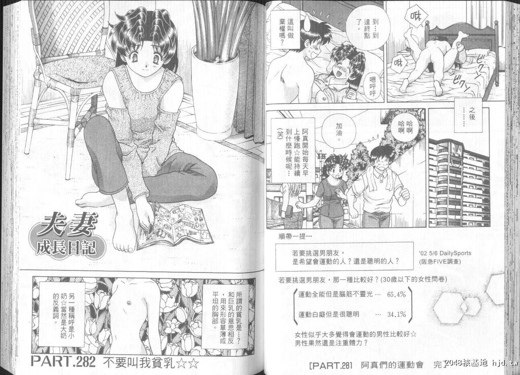 [中文][黑白]两人性世界/夫妻成长日记part-281-282[18P]第1页 作者:Publisher 帖子ID:218898 TAG:动漫图片,卡通漫畫,2048核基地