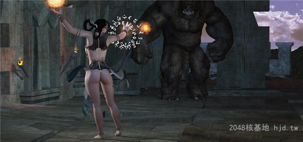 [3D全彩]微重口，怪物性爱之美女巫师AttackoftheOrcs：TheWhitchpart4-下第1页 作者:Publisher 帖子ID:255865 TAG:动漫图片,卡通漫畫,2048核基地